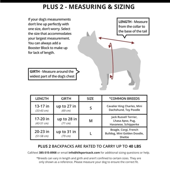 K9 Dog Carrying Back Pack - Picture 6 of 8